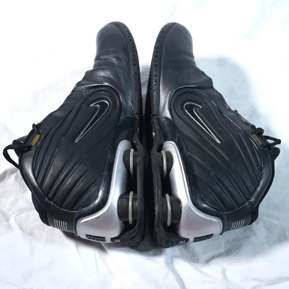 Vintage Nike Shox Limitless Zoom Air Vince Carter 2002 Black Men's 12 Rare